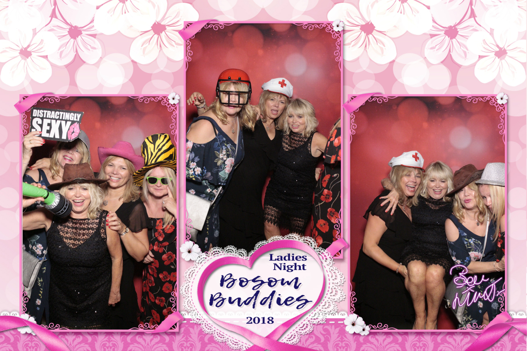 Bosom Buddies | View more photos from the event at gallery.myphotoboothexperience.co.uk/u/MyPhotoBoothExperienceLtd/Bosom-Buddies